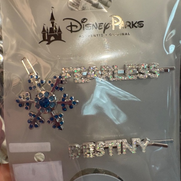 Elsa Kids’ Authentic Disney Frozen II 4 Piece Hair Accessories Halloween Cosplay - Picture 2 of 10